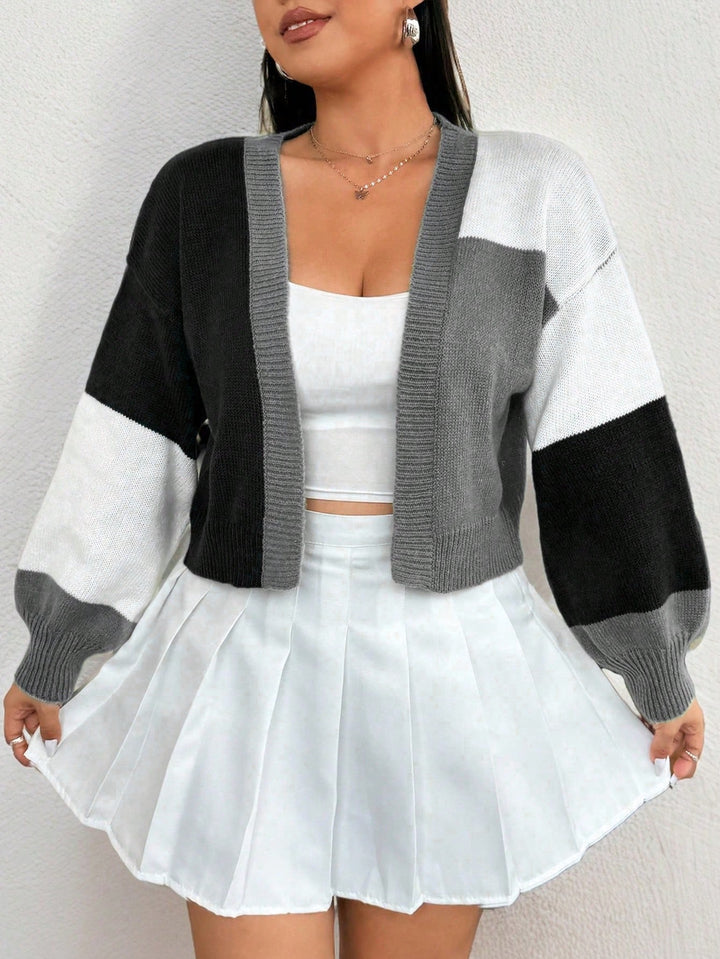 Cardigan SHEIN, mix culori