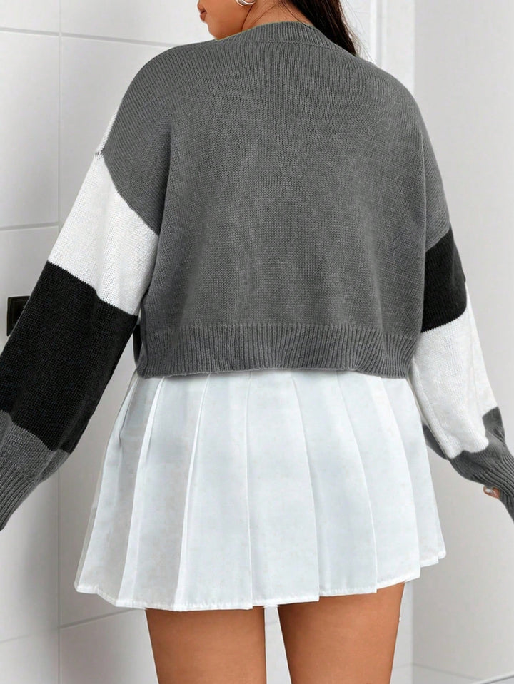 Cardigan SHEIN, mix culori