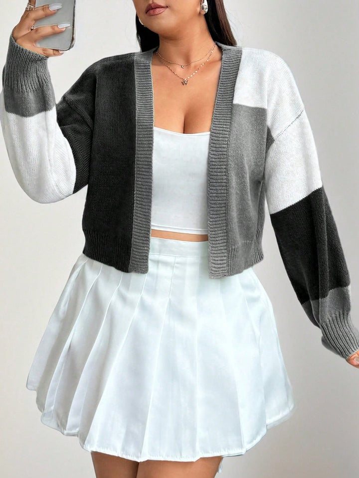 Cardigan SHEIN, mix culori