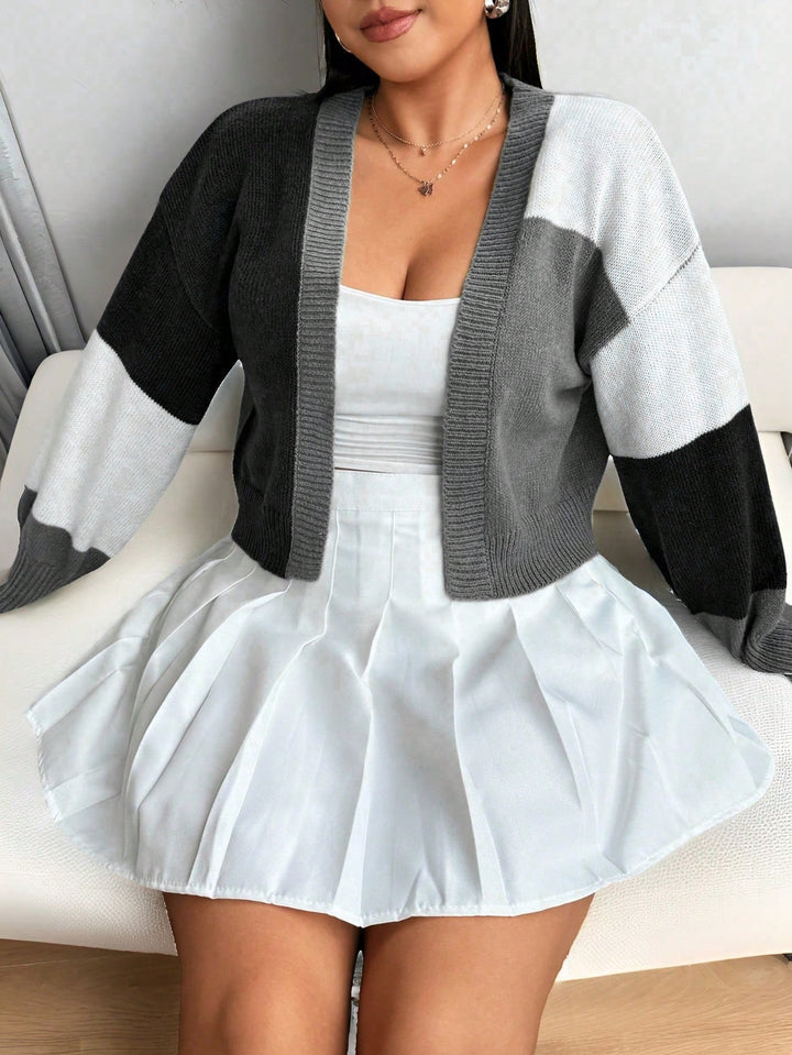 Cardigan SHEIN, mix culori