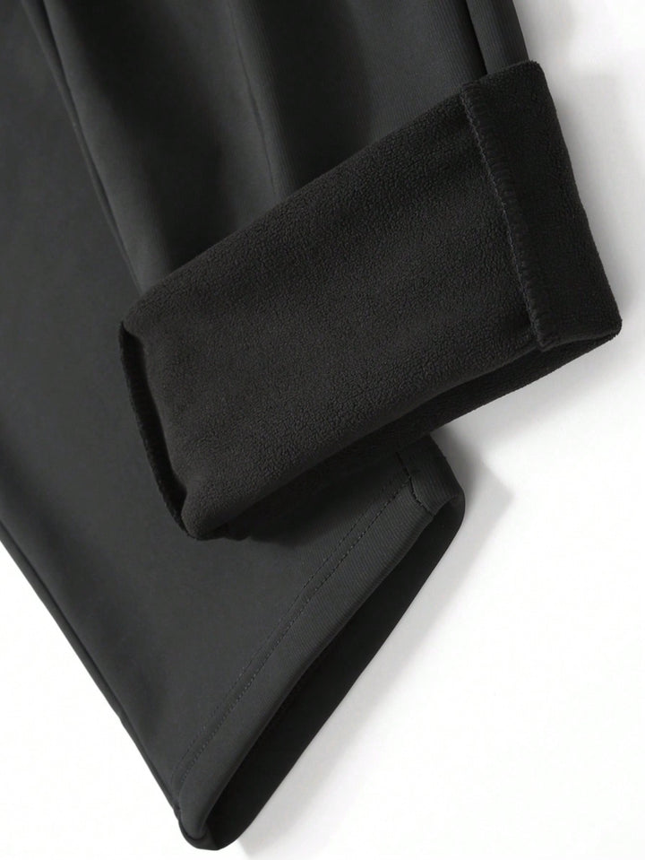 Pantaloni SHEIN, negru