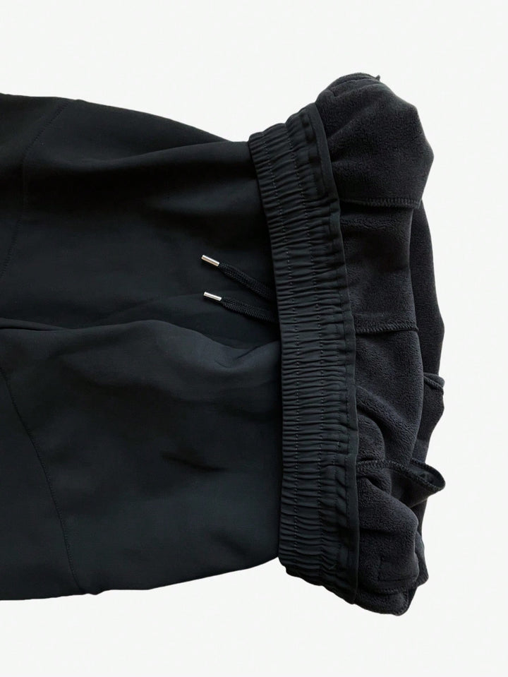 Pantaloni SHEIN, negru