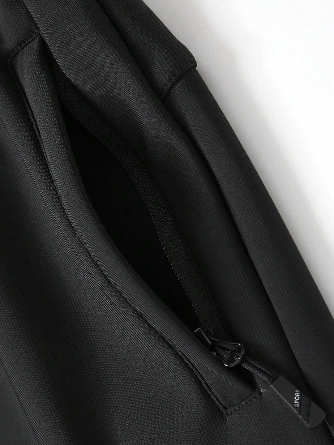 Pantaloni SHEIN, negru