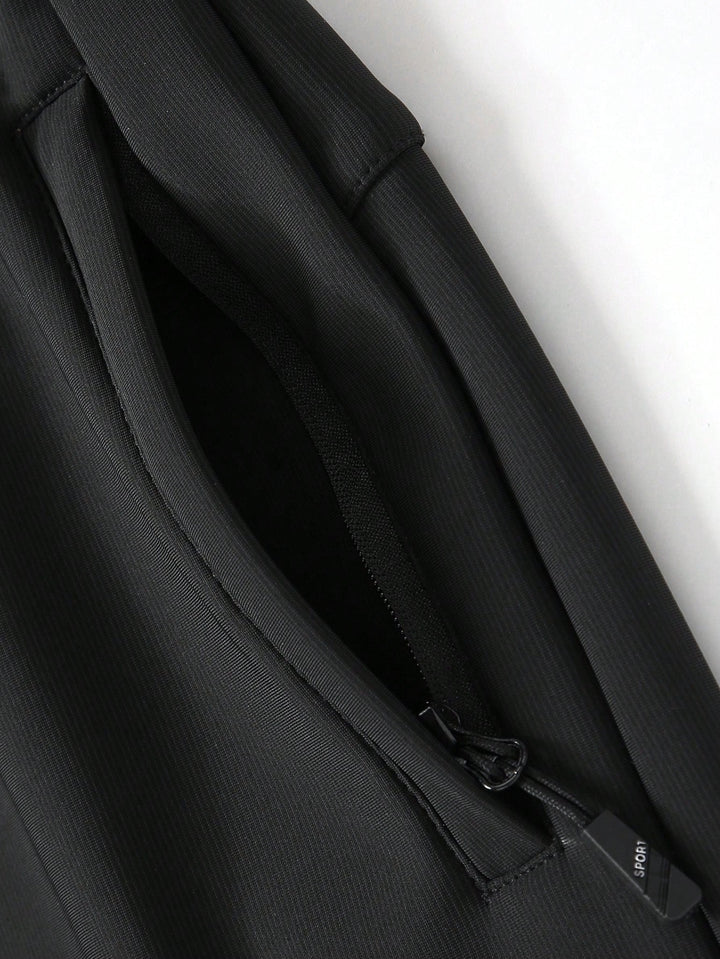 Pantaloni SHEIN, negru