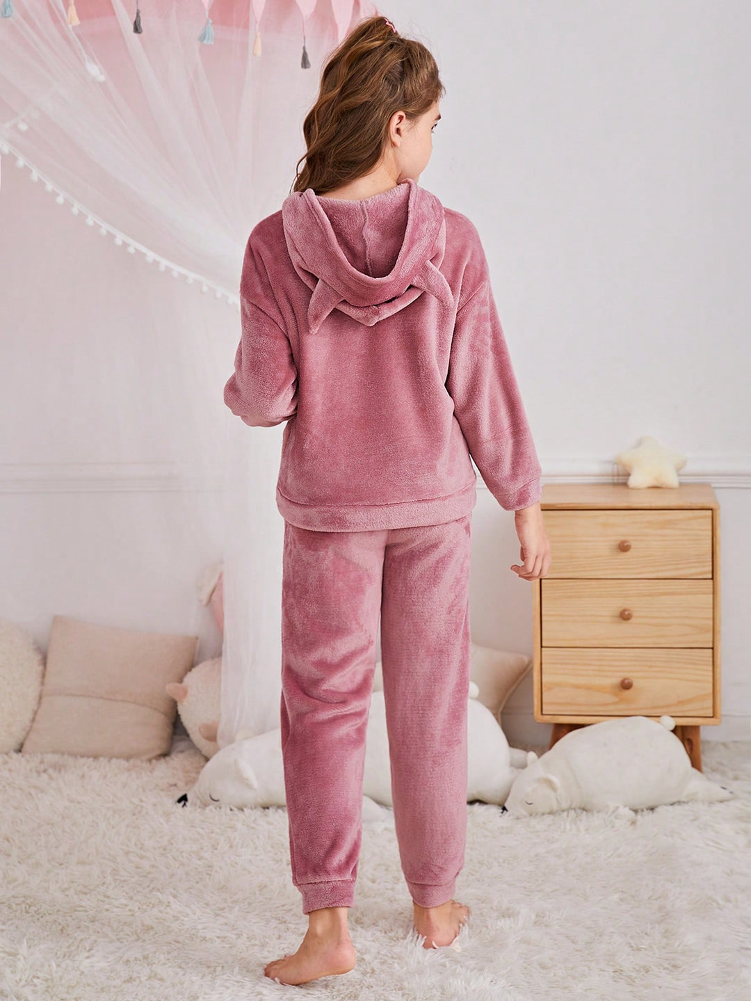 Pijama SHEIN, roz