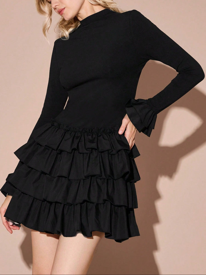 Rochie mini Shein, negru