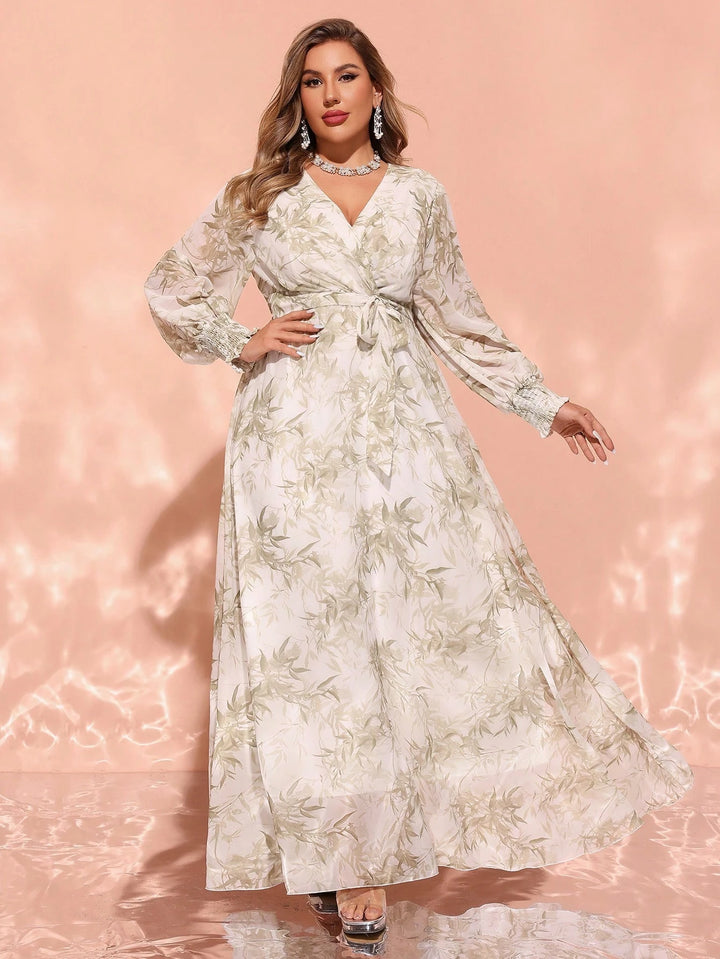 Rochie maxi SHEIN, mix culori