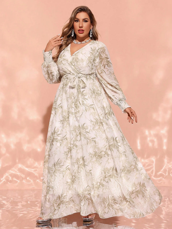 Rochie maxi SHEIN, mix culori