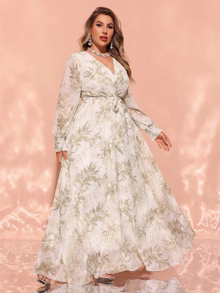 Rochie maxi SHEIN, mix culori