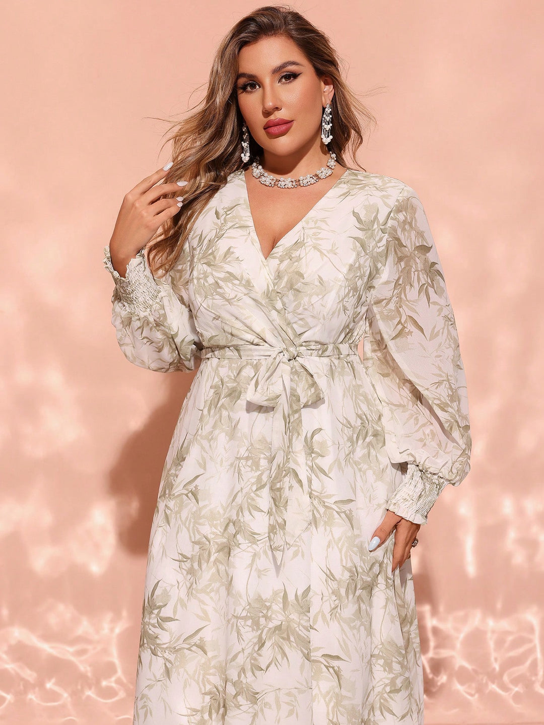 Rochie maxi SHEIN, mix culori