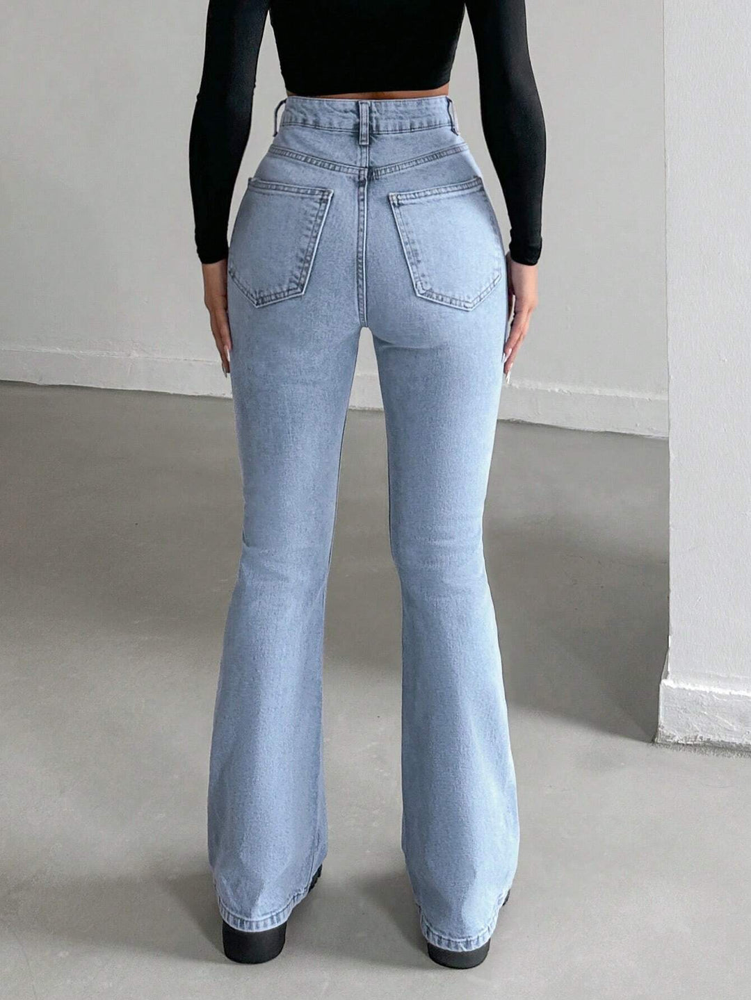 Jeans SHEIN, albastru