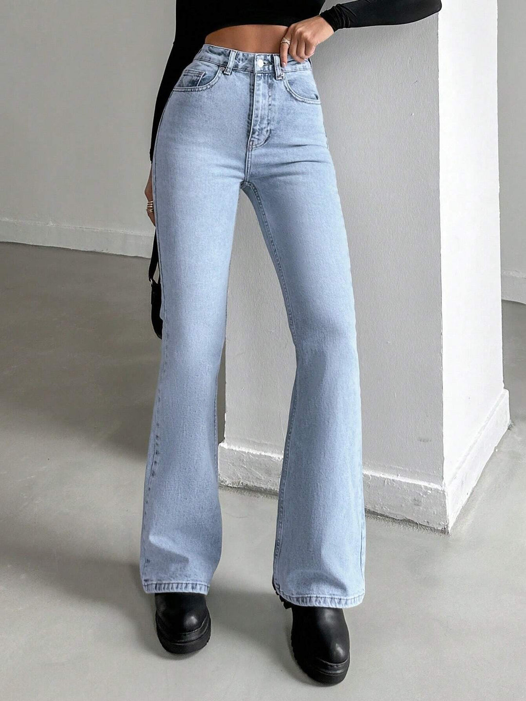 Jeans SHEIN, albastru
