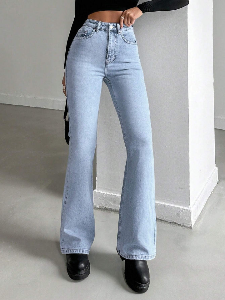 Jeans SHEIN, albastru