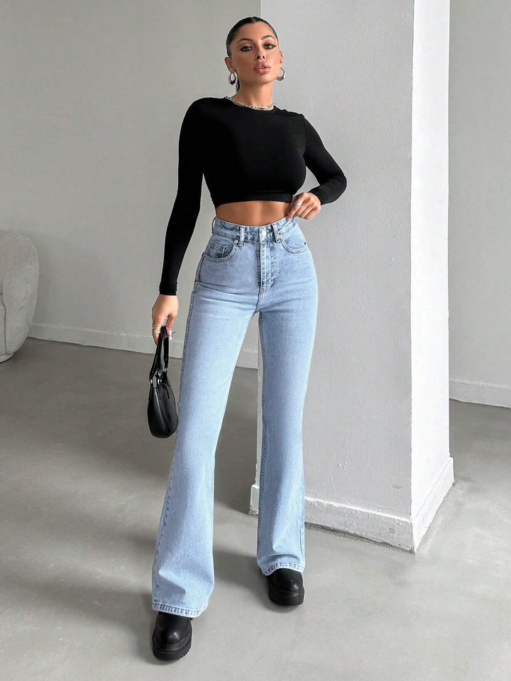 Jeans SHEIN, albastru