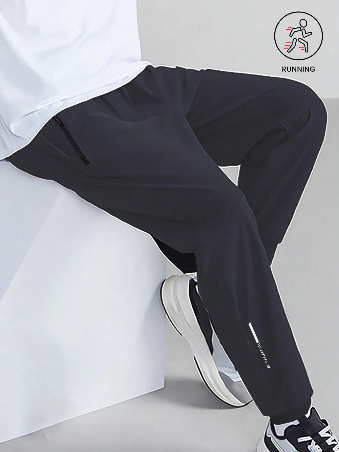 Pantaloni SHEIN, gri