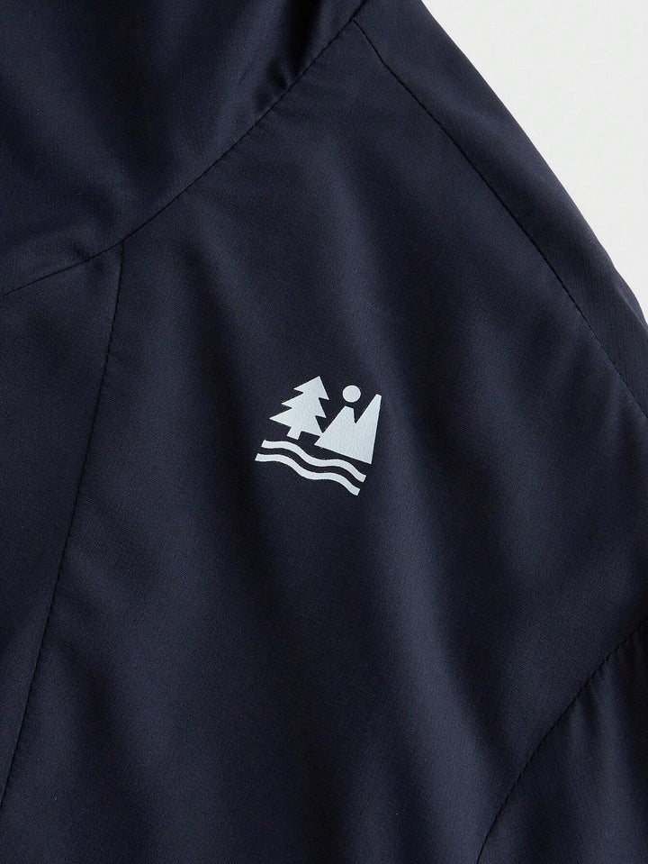 Jachetă SHEIN, albastru