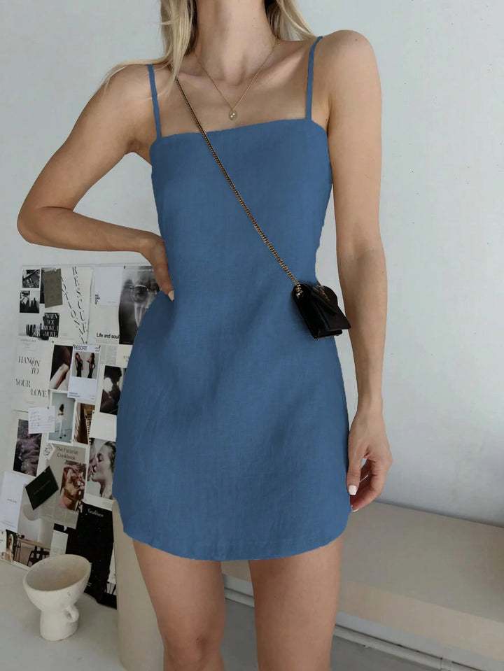 Rochie mini Shein, albastru
