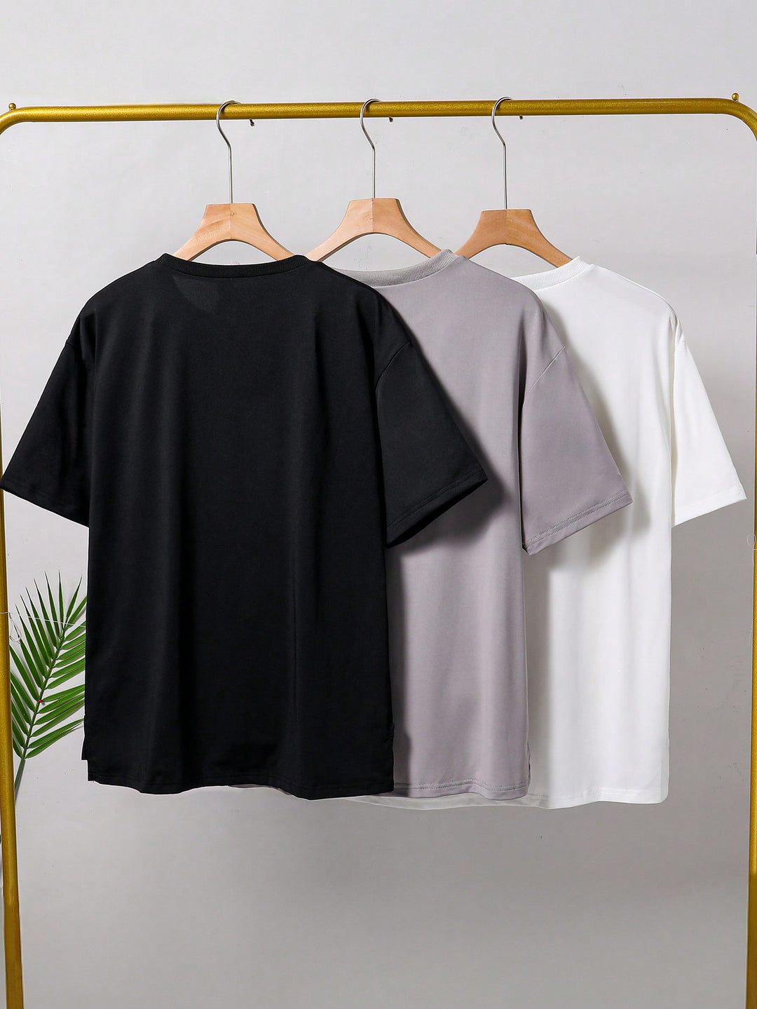 Tricou SHEIN, gri