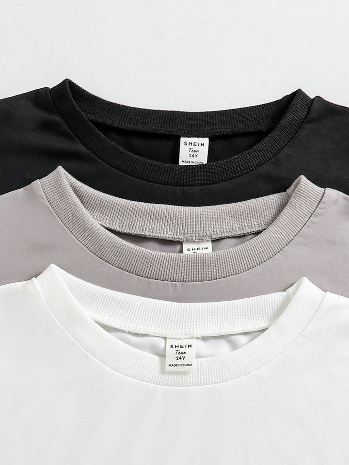 Tricou SHEIN, gri