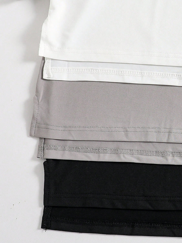 Tricou SHEIN, gri