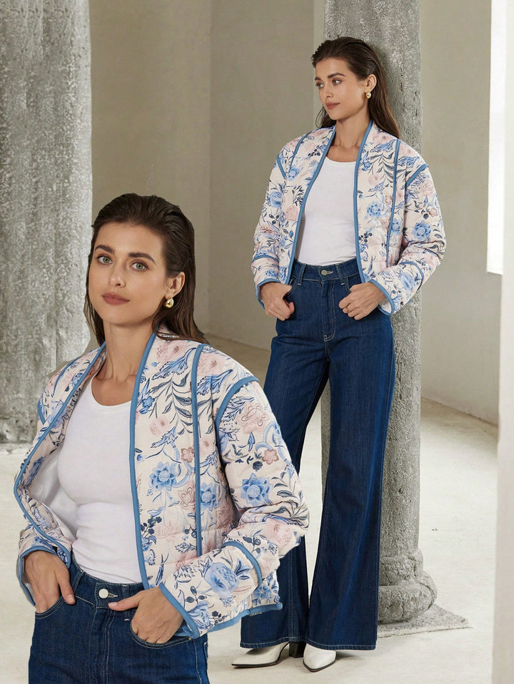 Palton SHEIN, bej