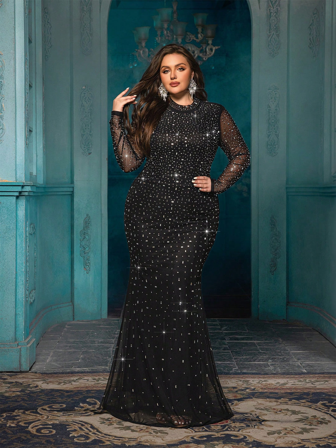 Rochie SHEIN, negru