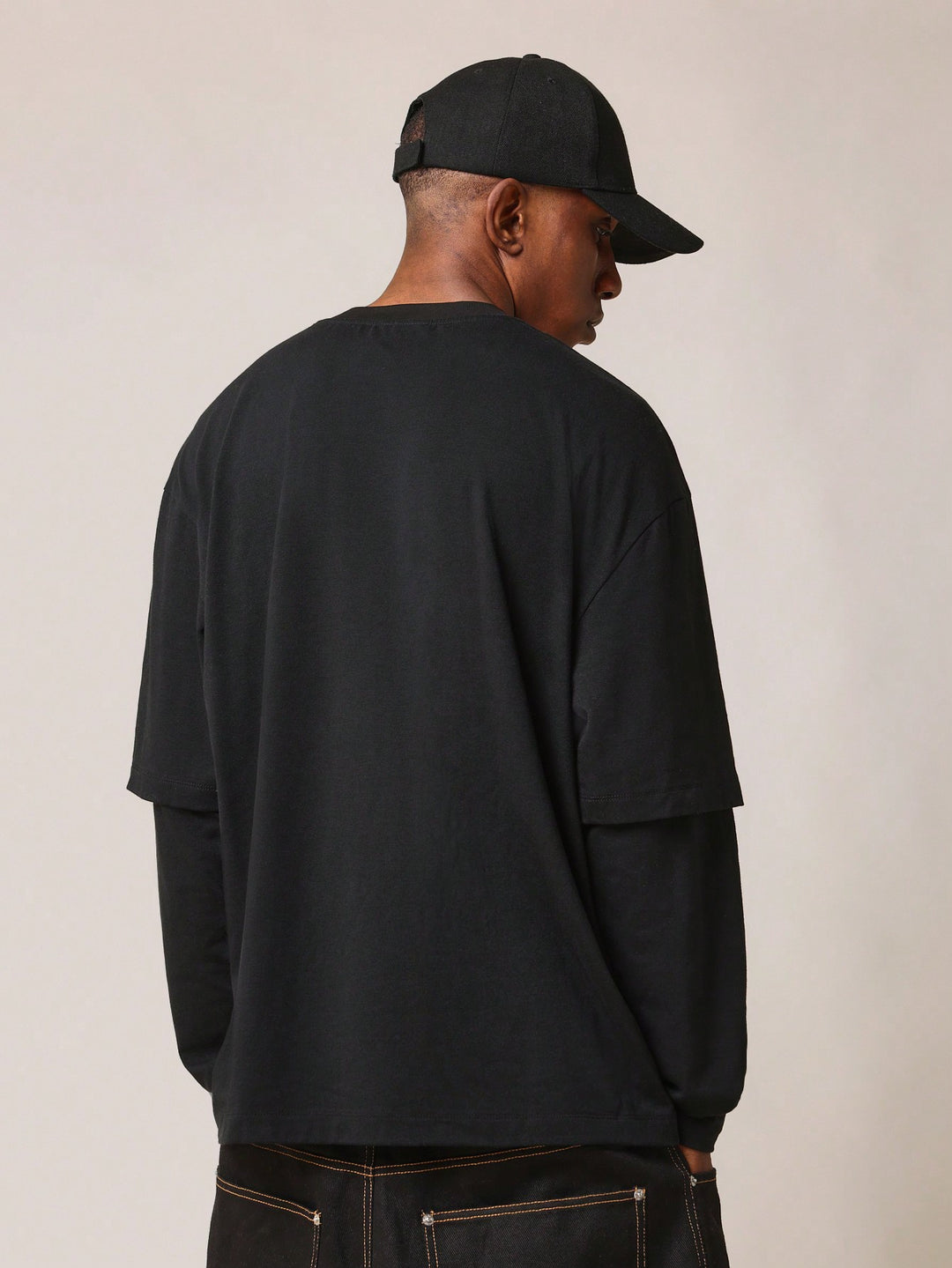 Tricou SHEIN, negru