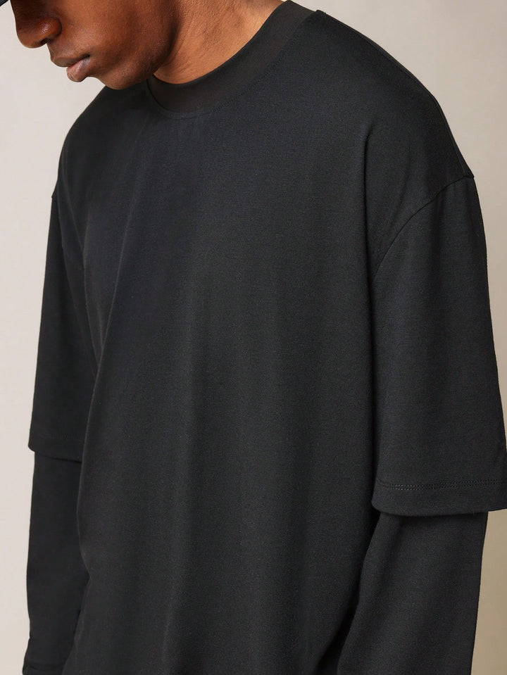 Tricou SHEIN, negru