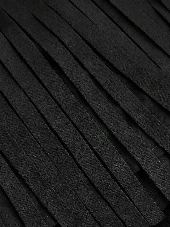 Fustă SHEIN, negru