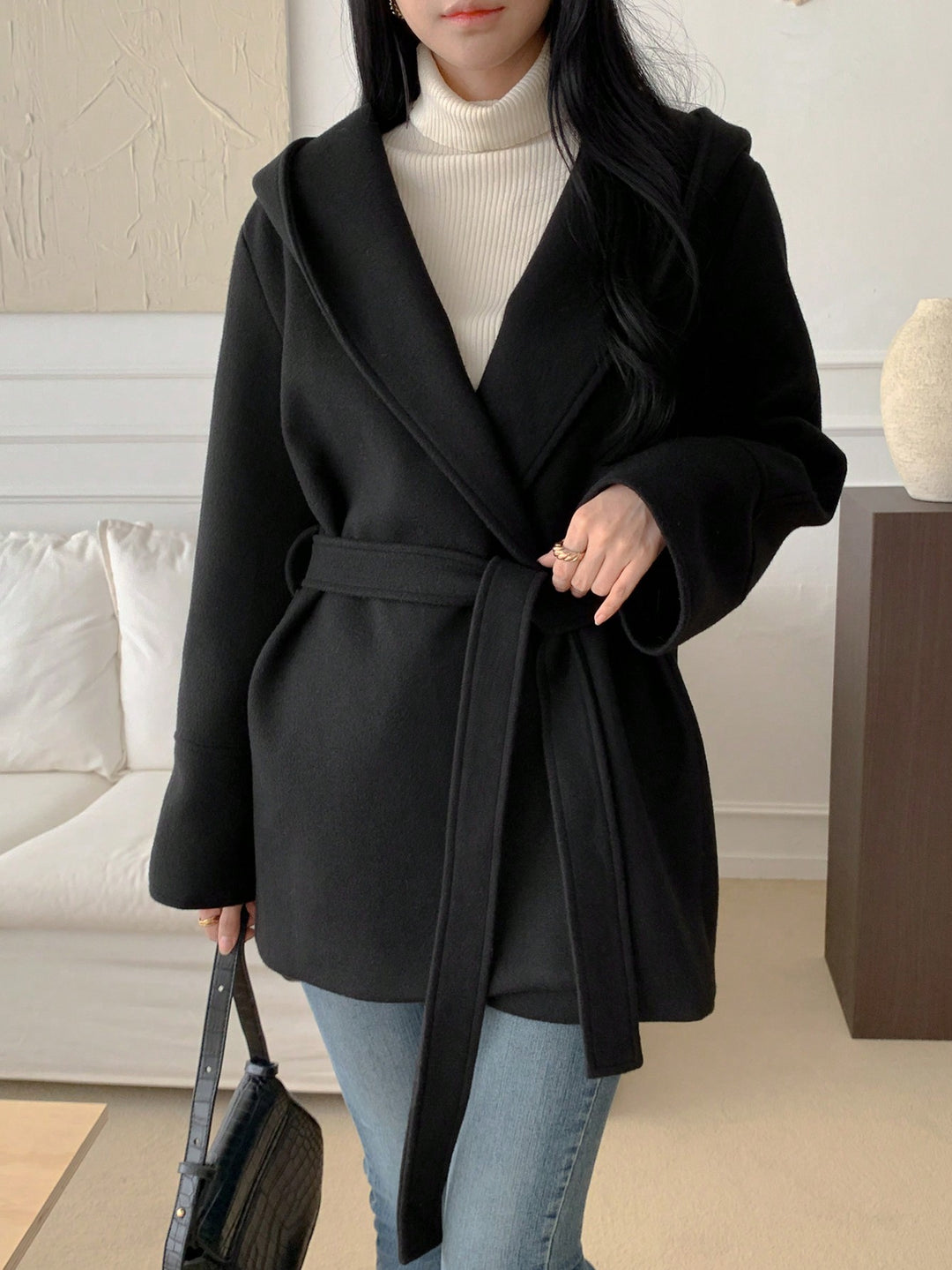 Palton SHEIN, negru