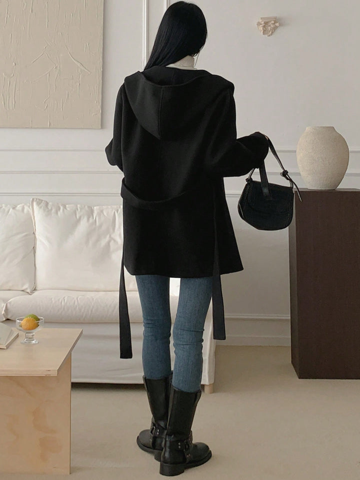 Palton SHEIN, negru