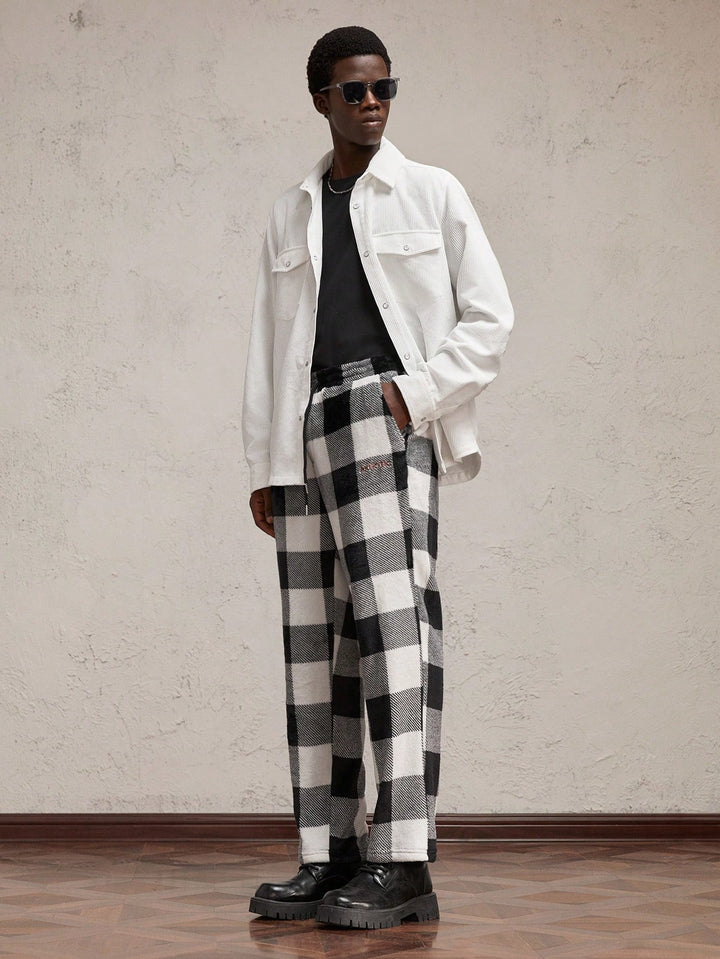 Pantalon SHEIN, negru