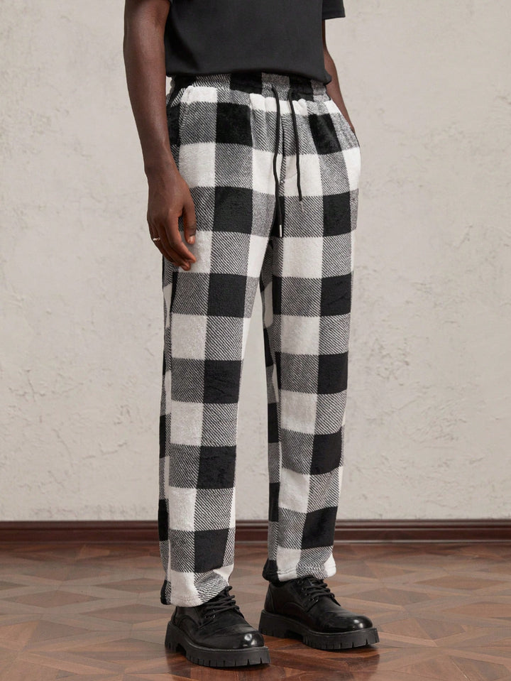Pantalon SHEIN, negru