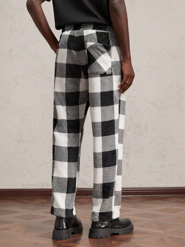 Pantalon SHEIN, negru