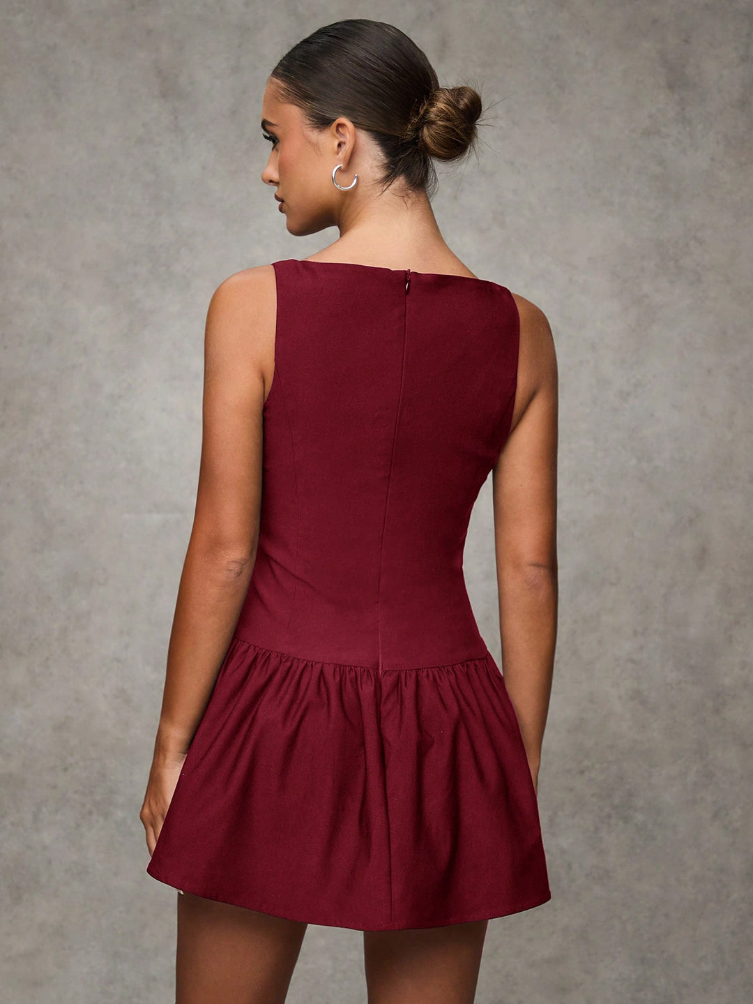 Rochie mini SHEIN, vișiniu