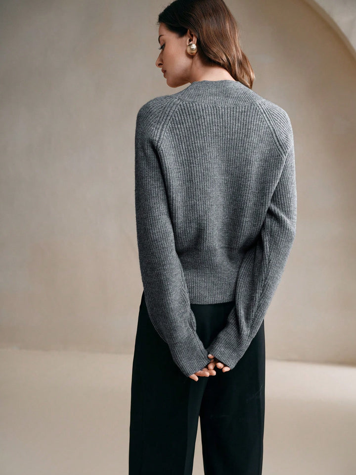 Cardigan SHEIN, gri
