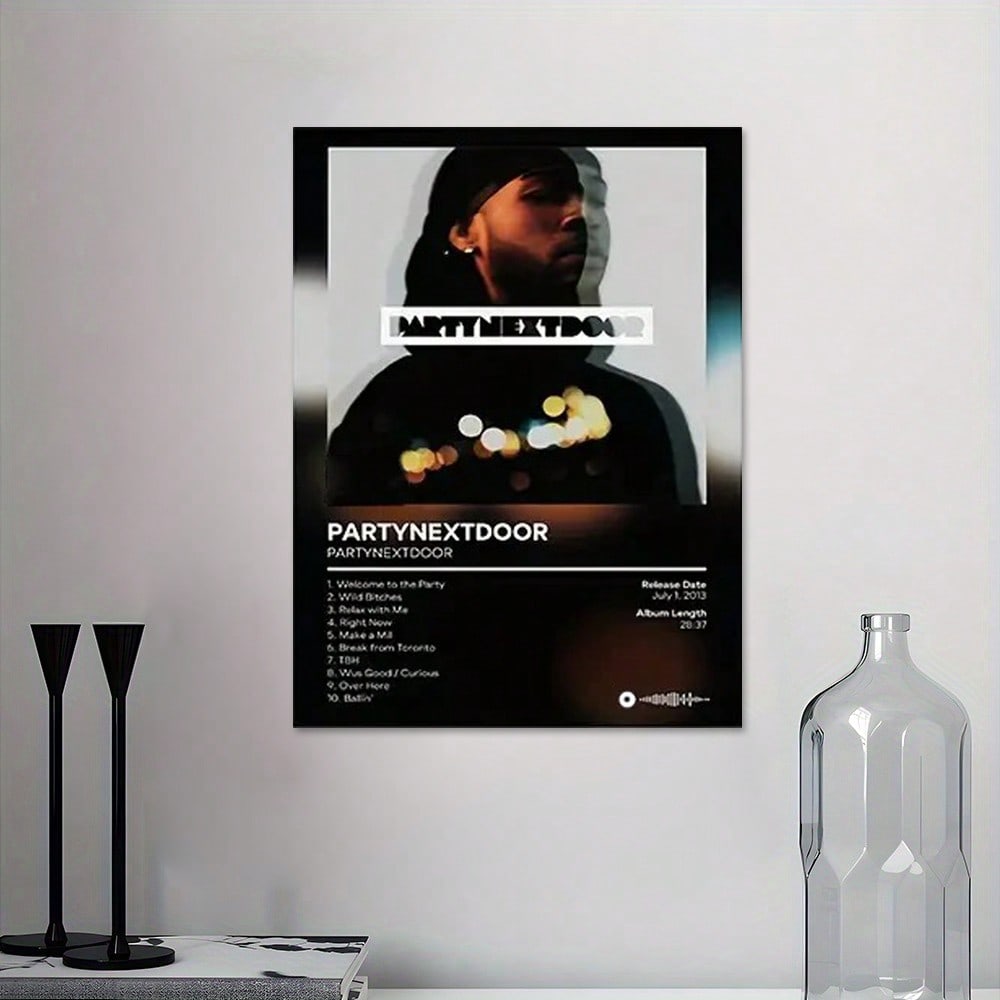 Set de poster SHEIN, mix culori