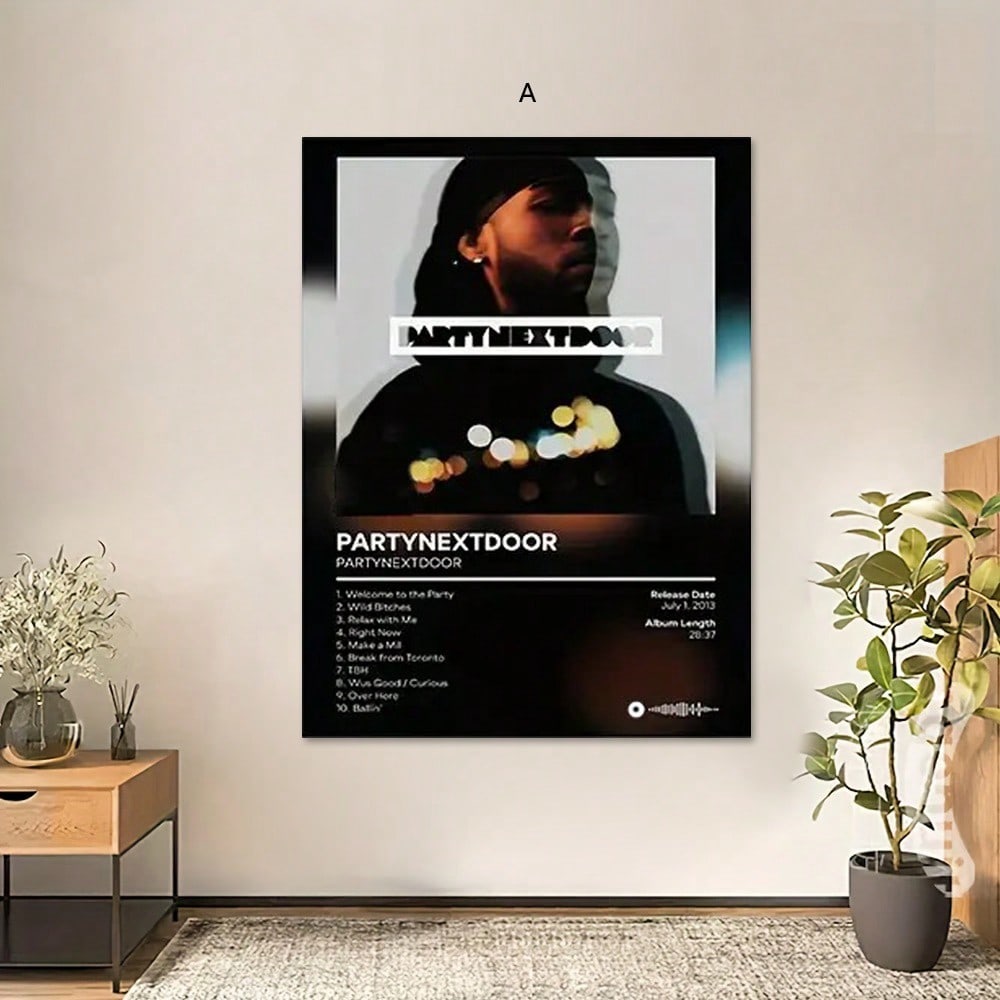 Set de poster SHEIN, mix culori