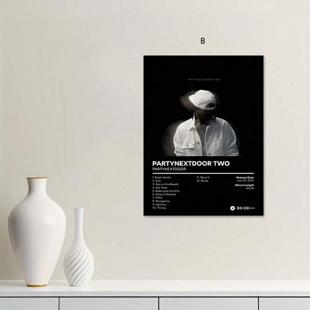 Set de poster SHEIN, mix culori