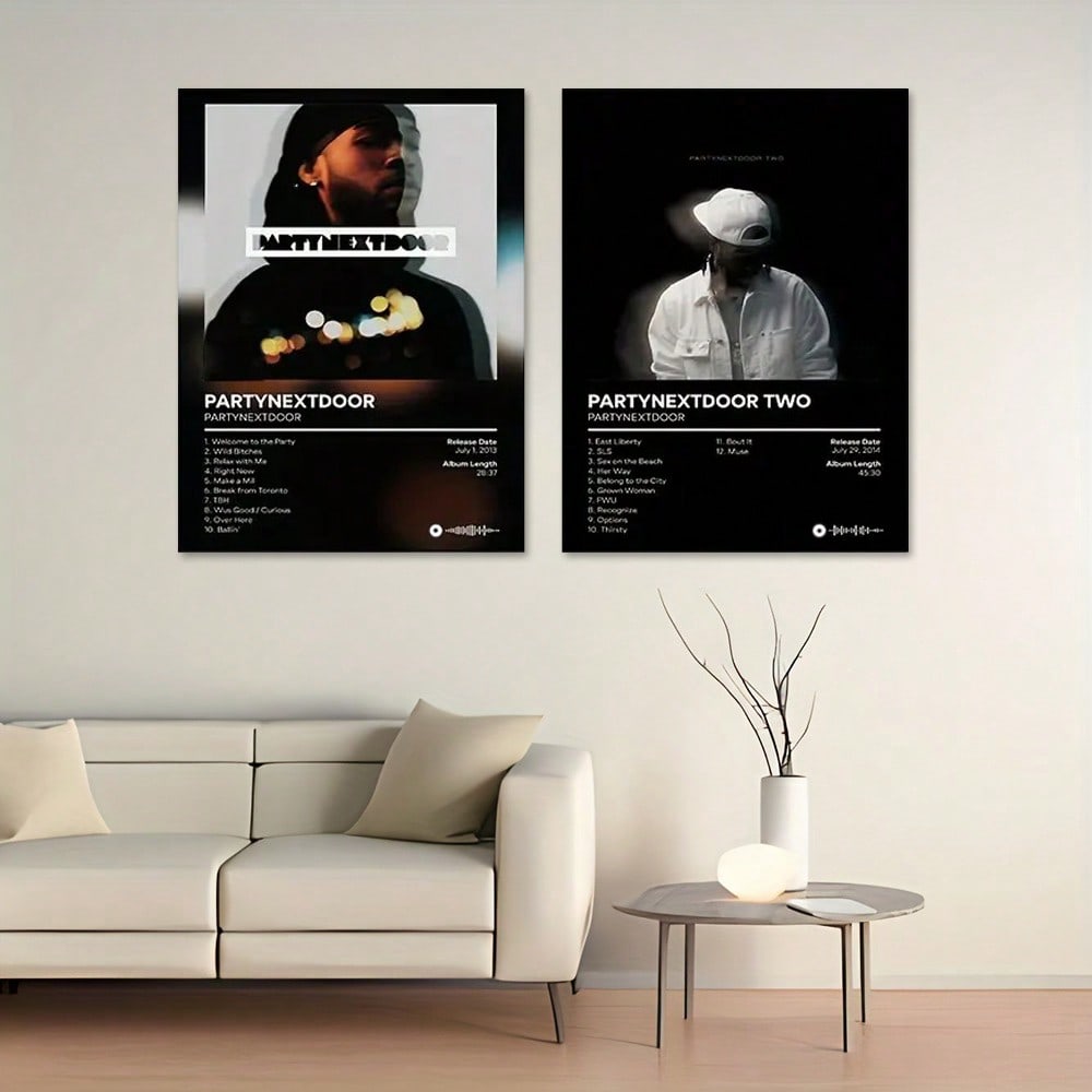 Set de poster SHEIN, mix culori