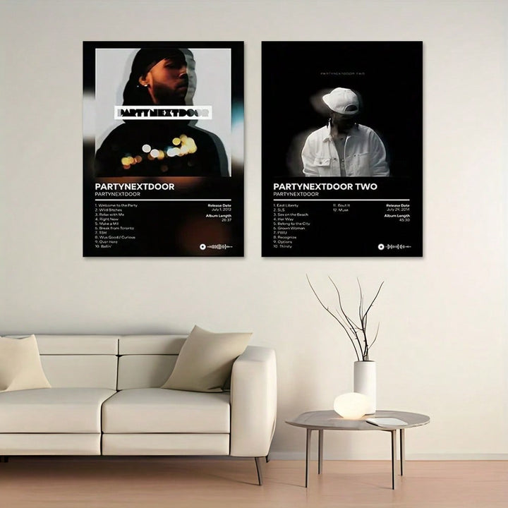 Set de poster SHEIN, mix culori