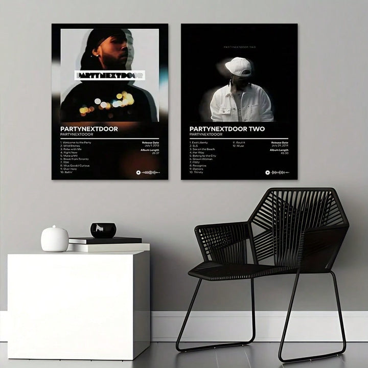 Set de poster SHEIN, mix culori