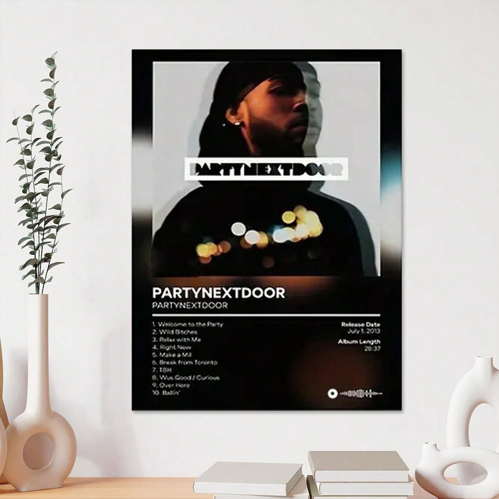 Set de poster SHEIN, mix culori