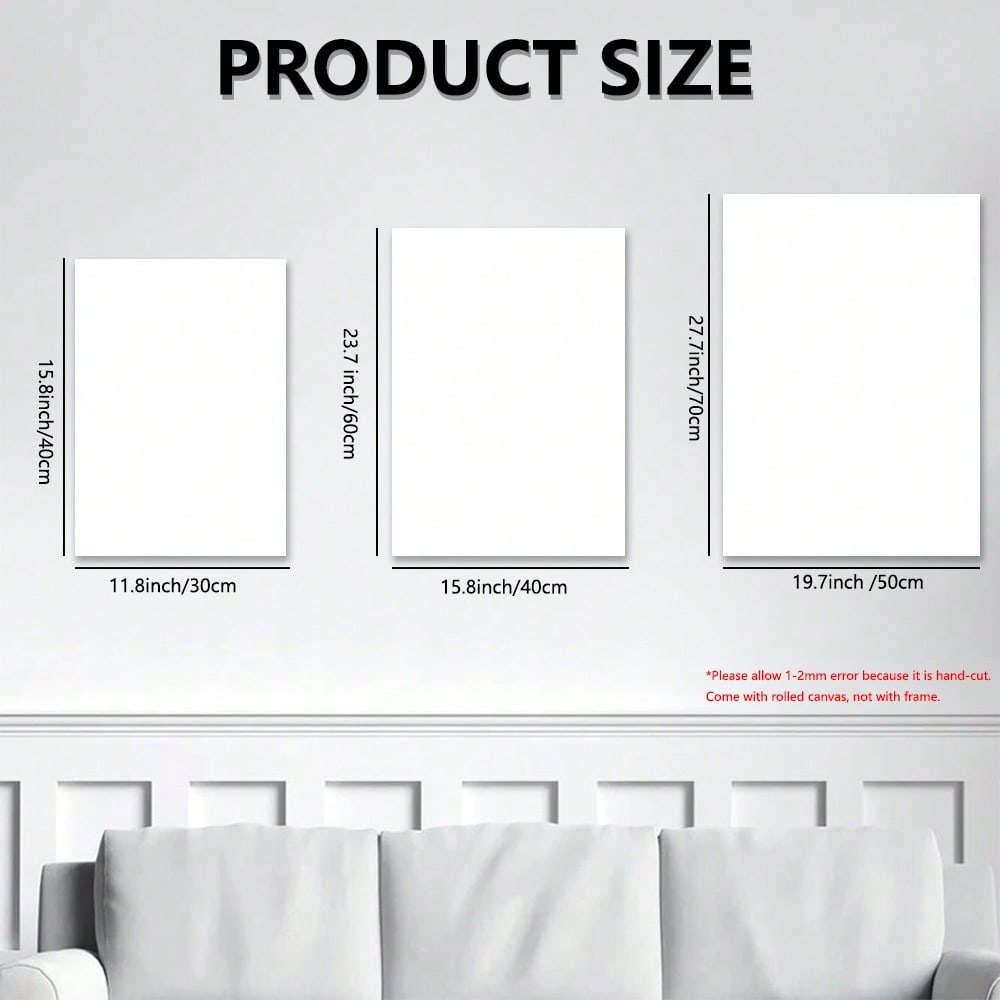 Set de poster SHEIN, mix culori