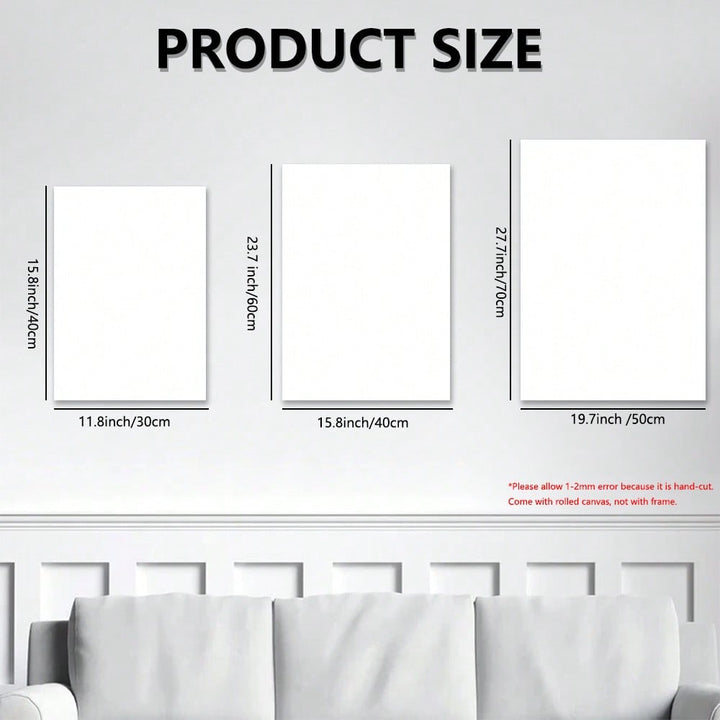 Set de poster SHEIN, mix culori