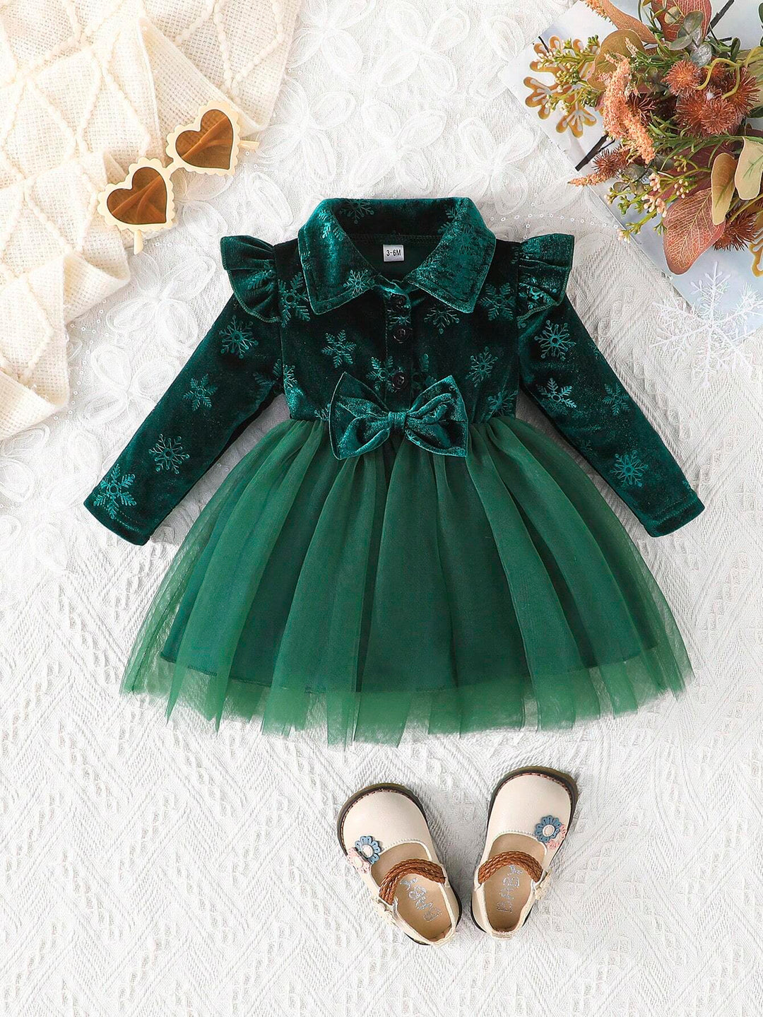 Rochie SHEIN, verde