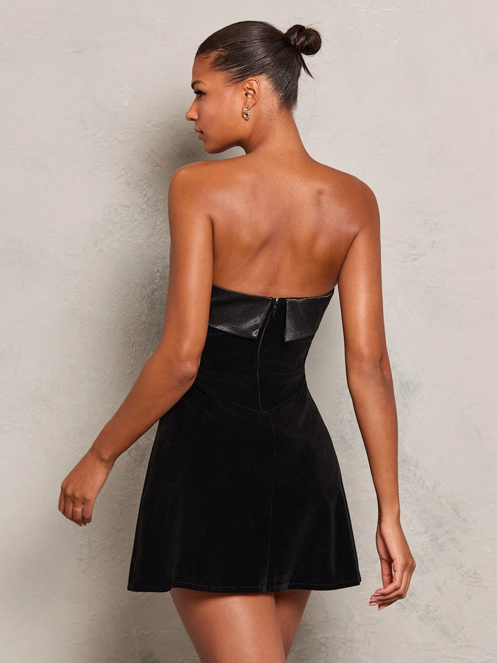 Rochie mini SHEIN, negru