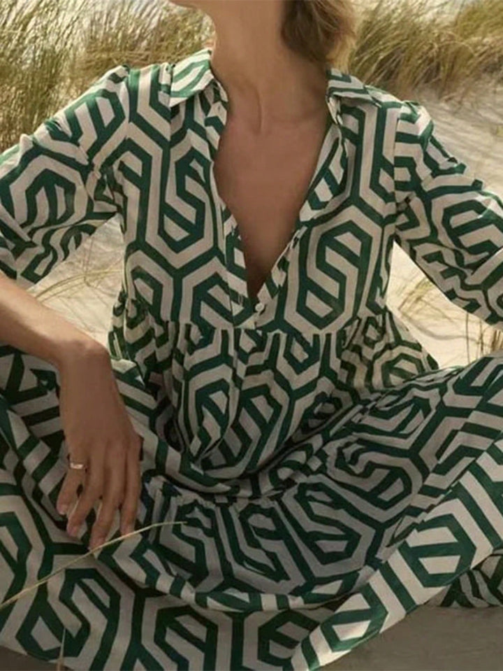 Rochie midi SHEIN, verde