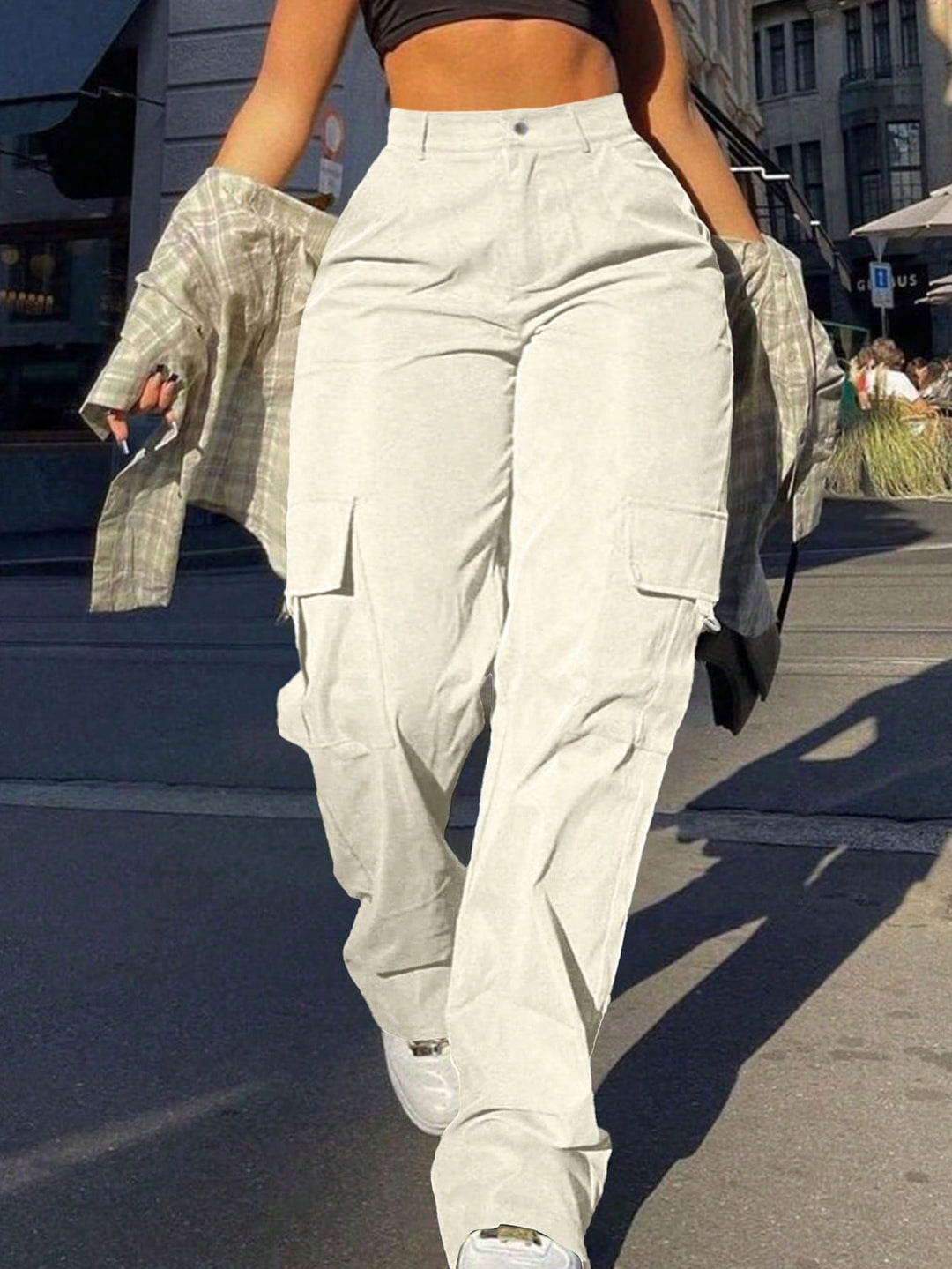 Pantaloni SHEIN, bej