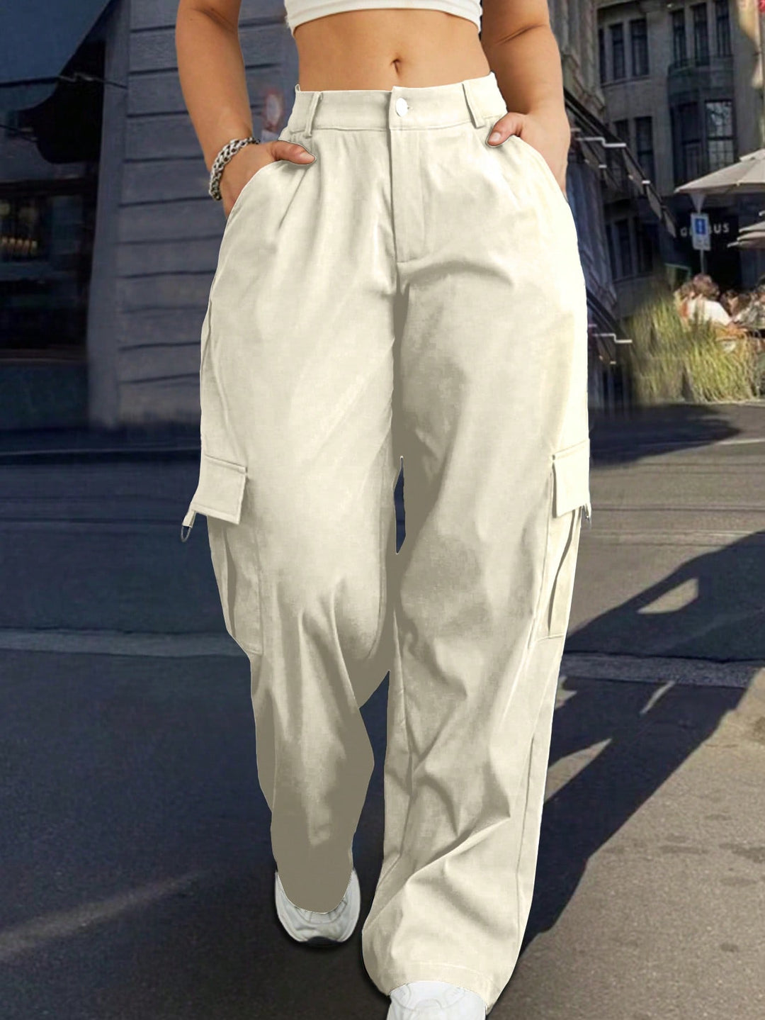 Pantaloni SHEIN, bej